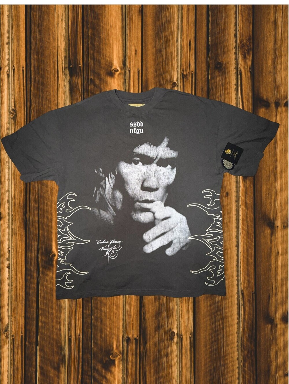 Darc Sport x Bruce Lee Don't Think, Feel Shirt Large